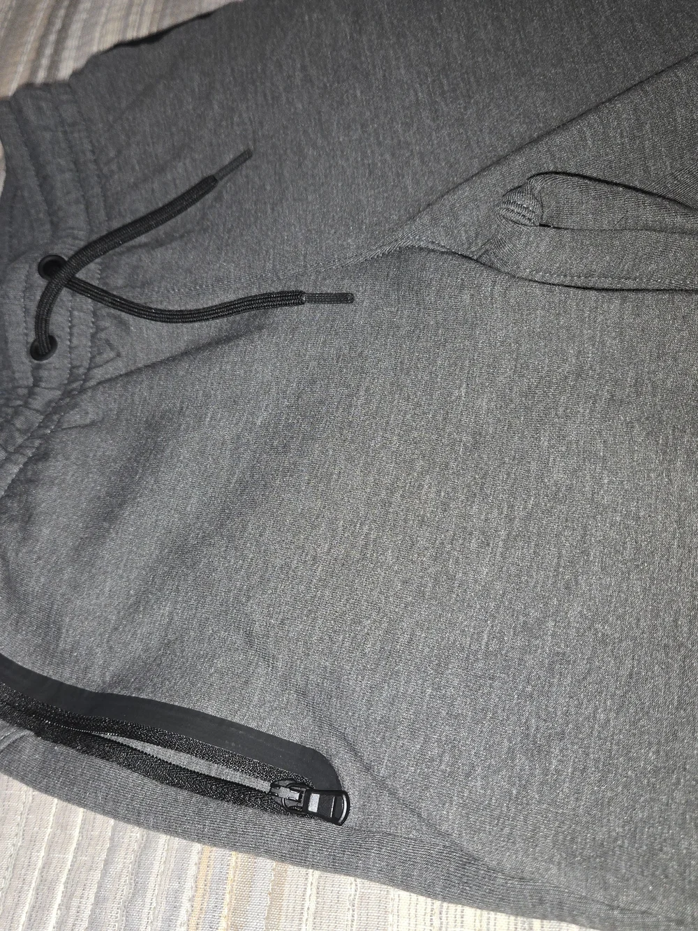 Old Navy Kids Black and Gray Jogger Sweatpants